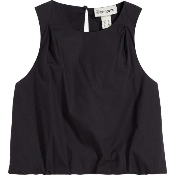 top bonprix nero