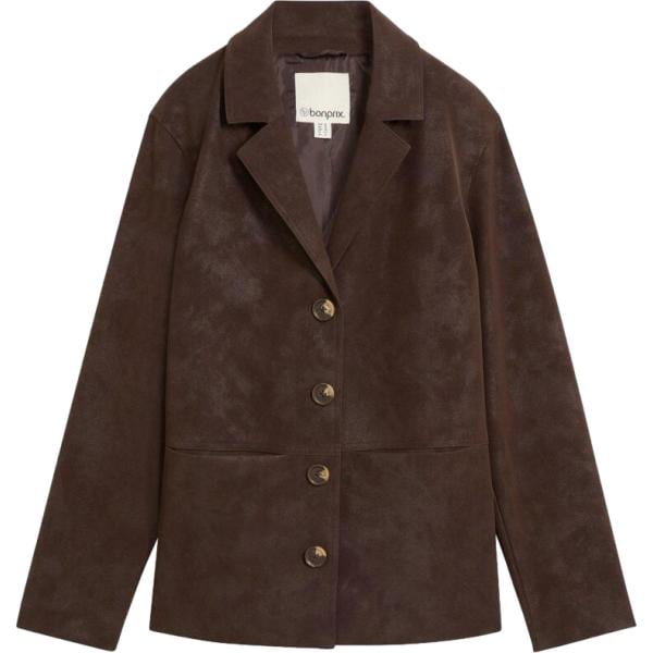 blazer bonprix marrone
