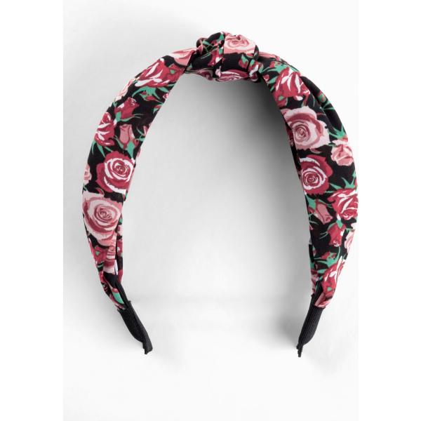 cerchietti Bpc bonprix collection bianco a fiori