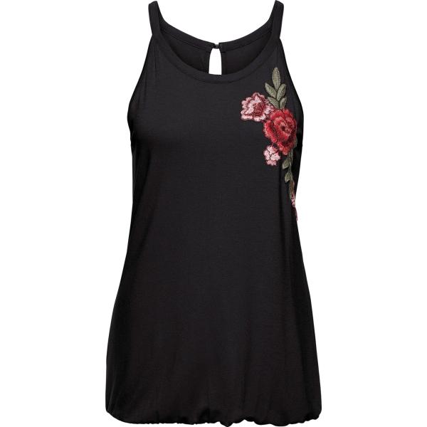 top bonprix nero