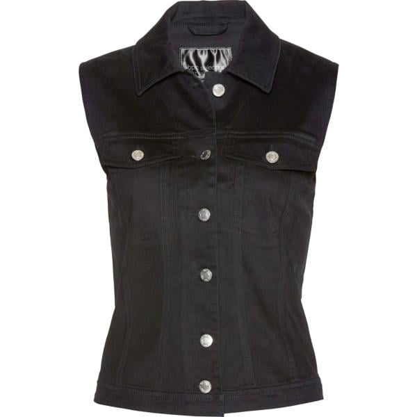 gilet bonprix nero