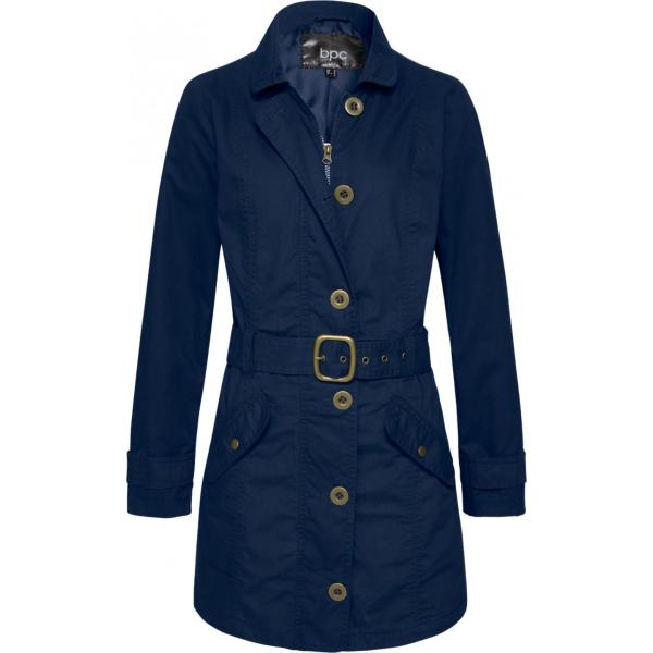 trench Bpc bonprix collection blu