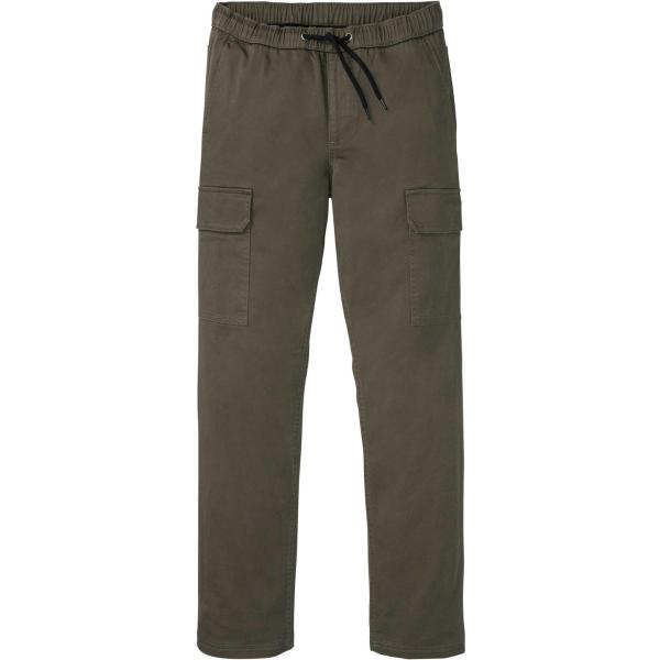 pantaloni cargo bonprix verde