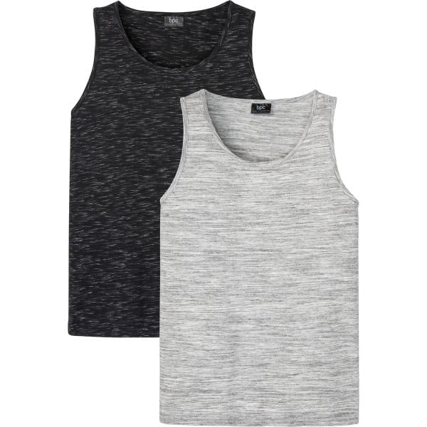 canottiere bonprix grigio