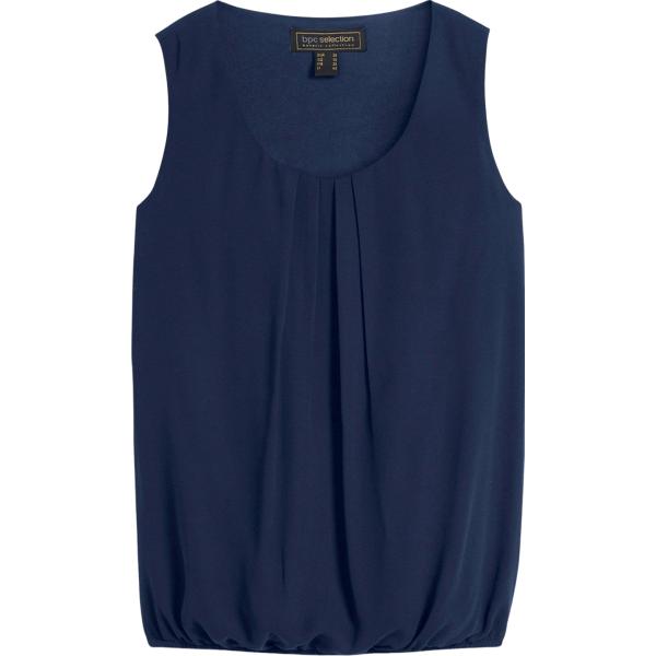 top bonprix blu