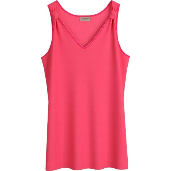 top bonprix rosso