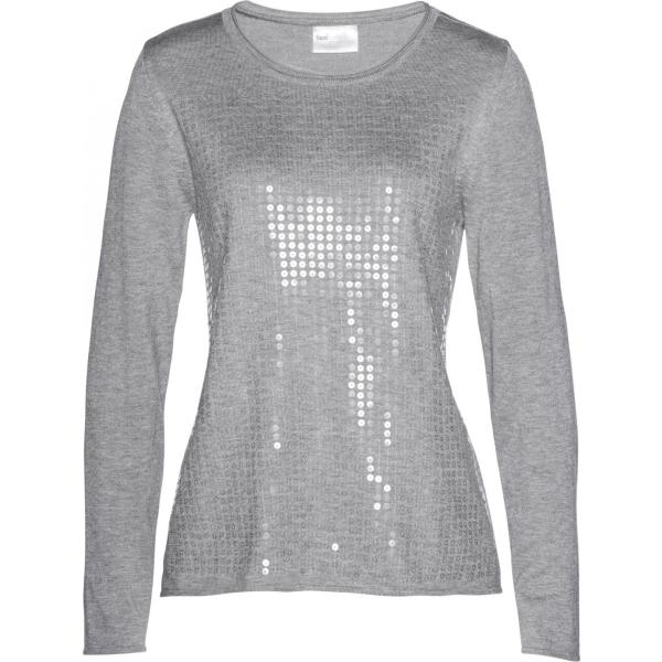 maglioni Bpc selection premium grigio