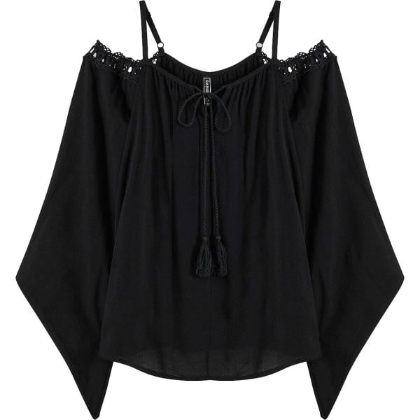 bluse bonprix nero