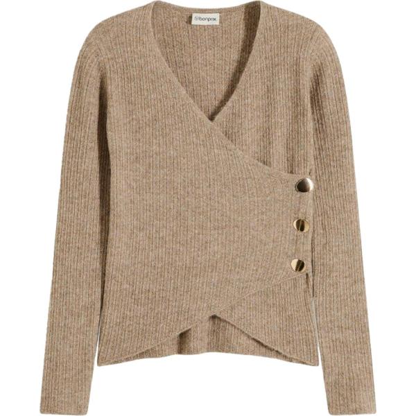 maglieria bonprix marrone