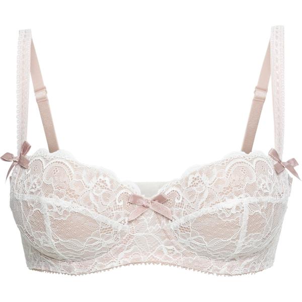 reggiseni a balconcino Bodyflirt bianco