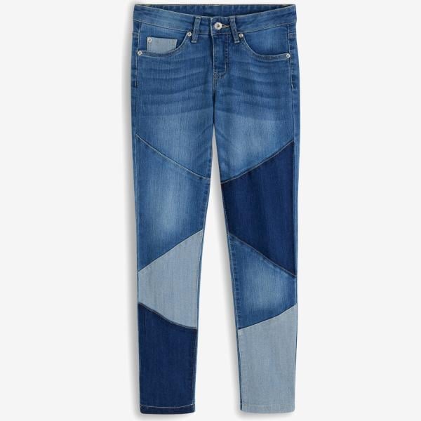 jeans skinny bonprix blu