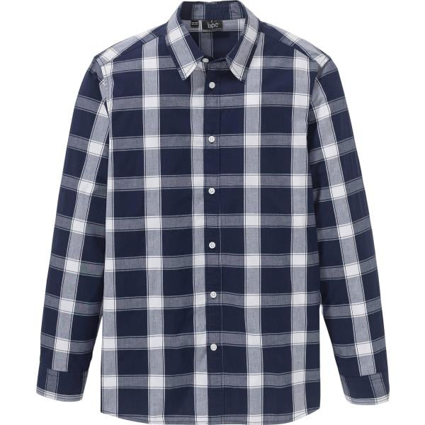 camicie bonprix blu