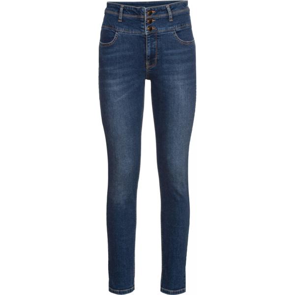 jeans skinny Rainbow nero