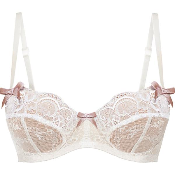 reggiseni a balconcino bonprix bianco