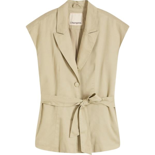 gilet bonprix marrone