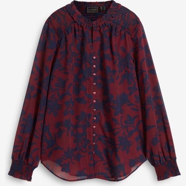 camicie bonprix marrone