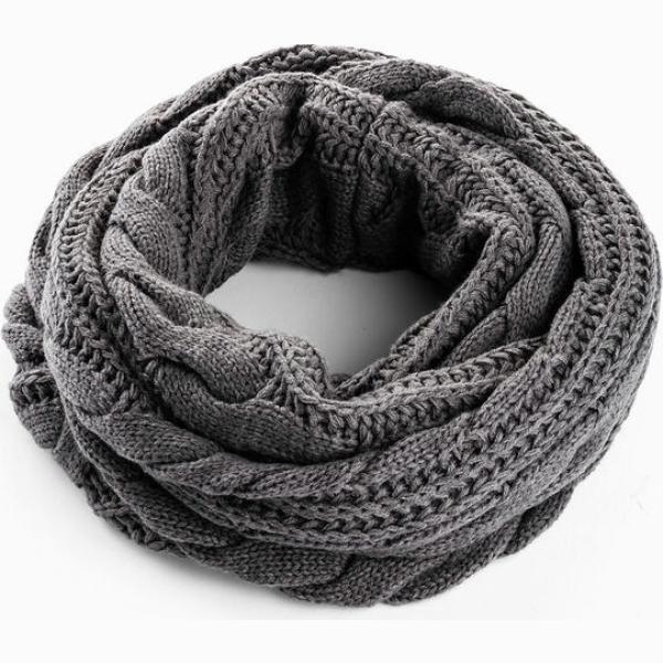 foulard Bpc bonprix collection grigio