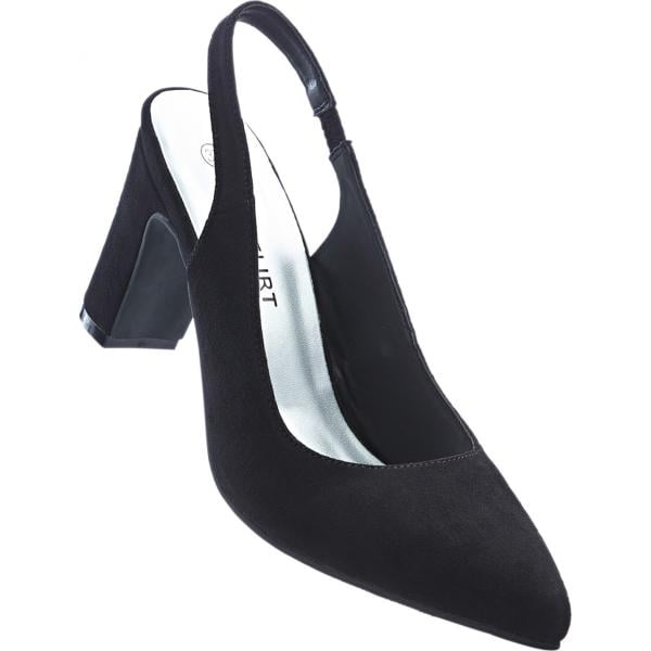 Décolleté pumps con cinturino nero Bodyflirt nero