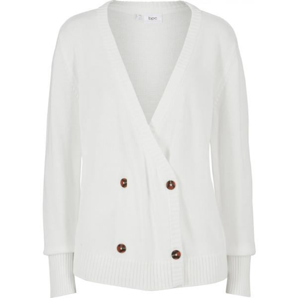 cardigans Bpc bonprix collection bianco
