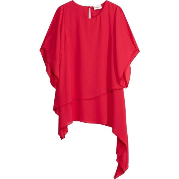 bluse bonprix rosso