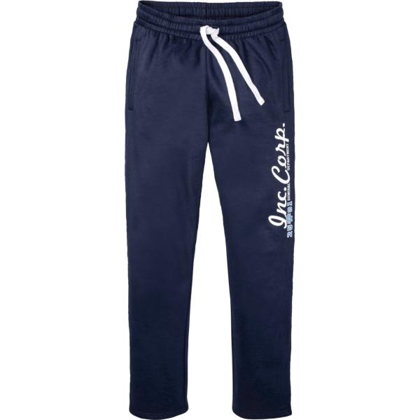 pantaloni Bpc bonprix collection blu con stampe