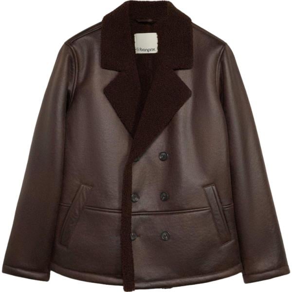 giacche bonprix marrone