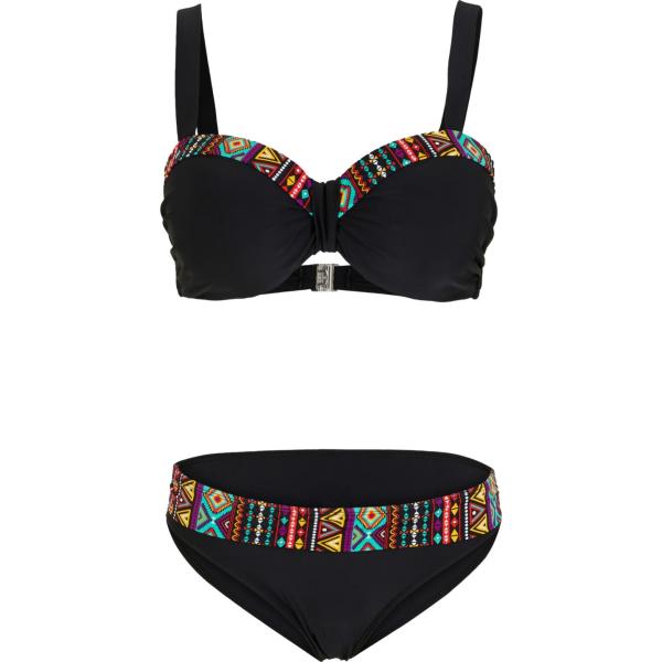 bikini bonprix nero