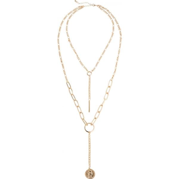 Collana pendenti oro Bpc bonprix collection