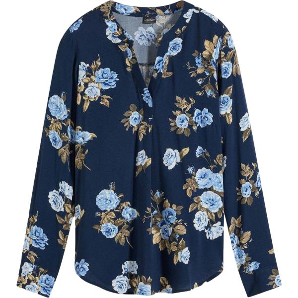 Tunica da donna in blu scuro bonprix