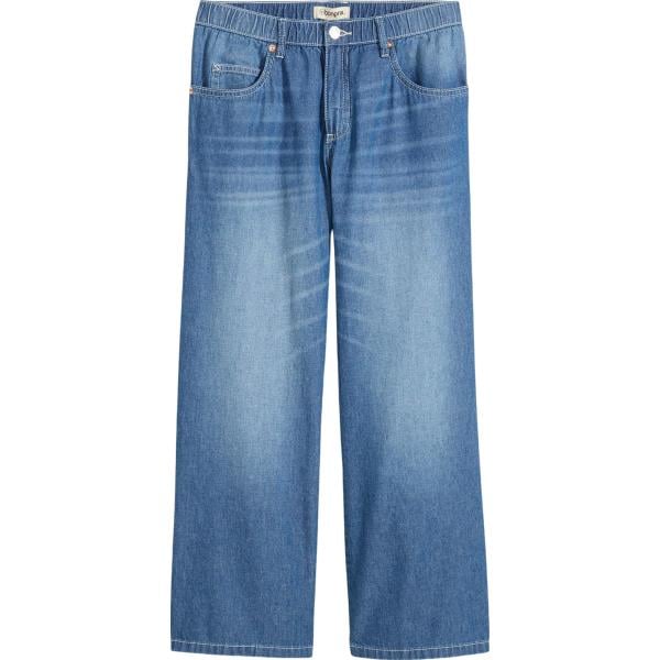 jeans dritti bonprix blu