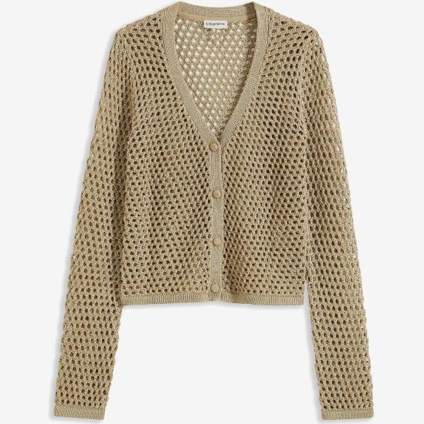 cardigans bonprix marrone