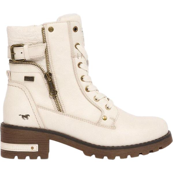 stivaletti bonprix bianco