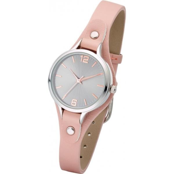 Orologio rosa Bpc selection bianco