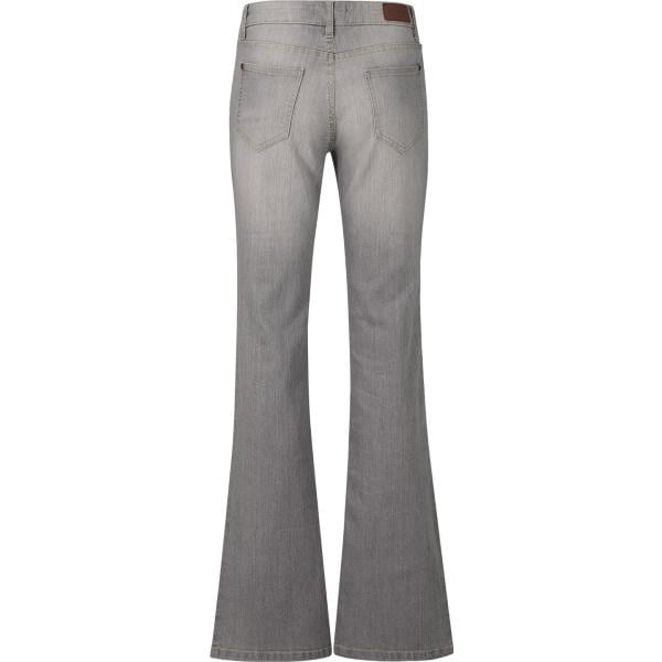 jeans bootcut bonprix grigio