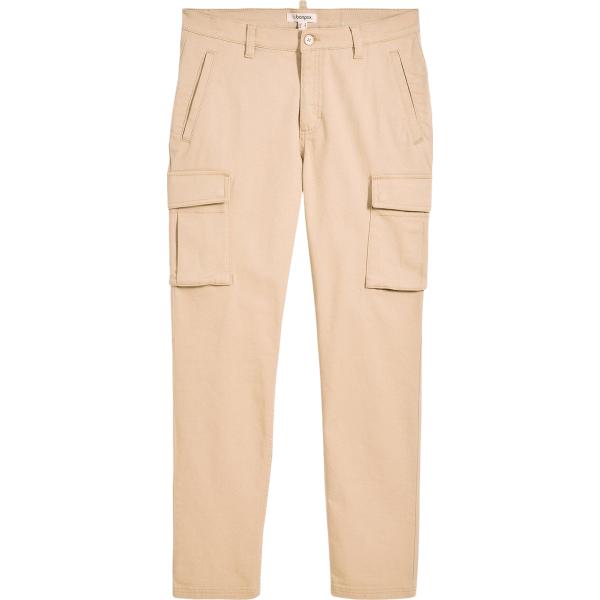 pantaloni cargo bonprix rosa