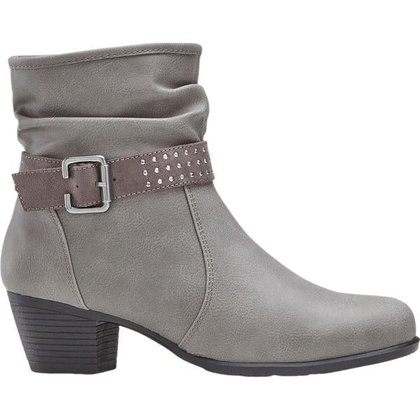 stivaletti bonprix grigio