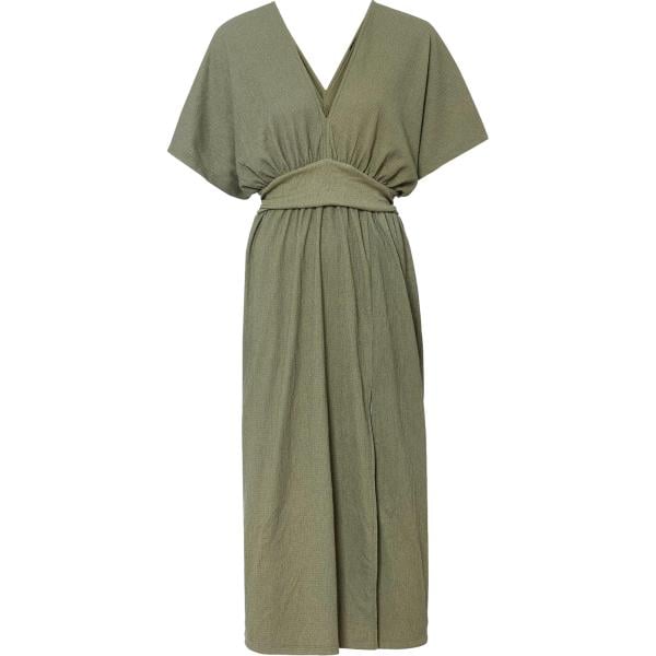 Vestito longuette/midi da donna in verde oliva bonprix