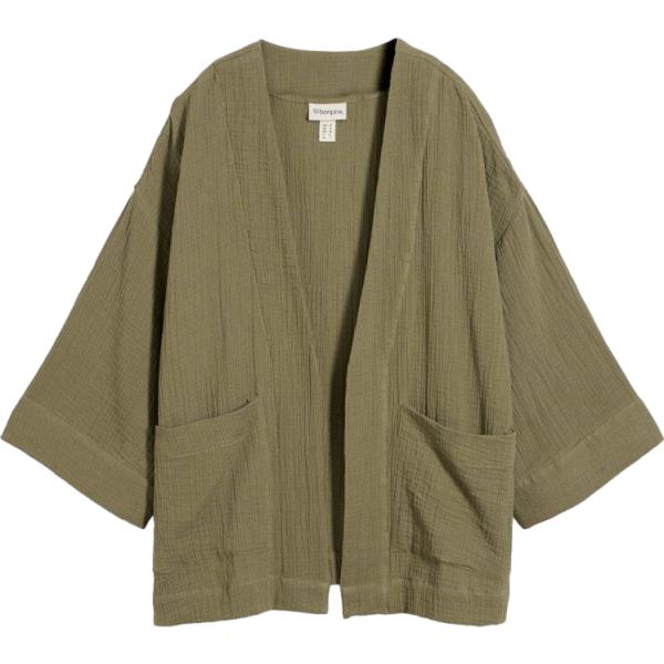 kimono bonprix verde