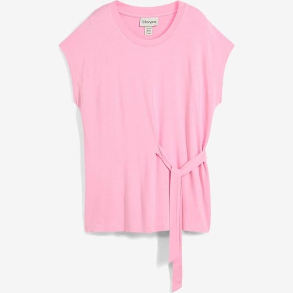 bluse bonprix rosa