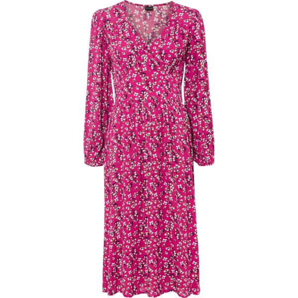 vestiti midi/longuette bonprix rosa