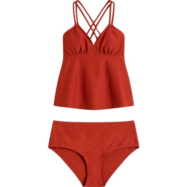 costumi interi bonprix rosso