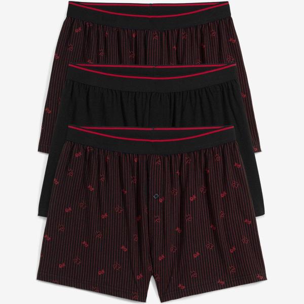 boxer bonprix nero