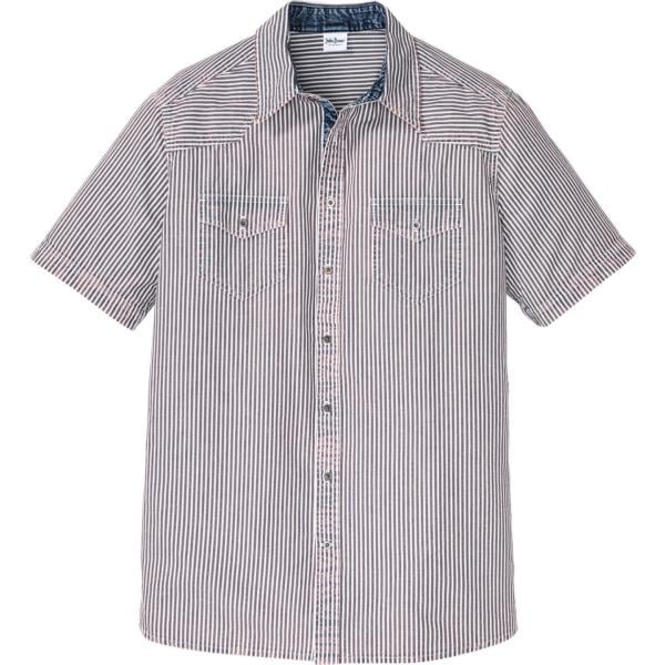 camicie a manica corta bonprix bianco