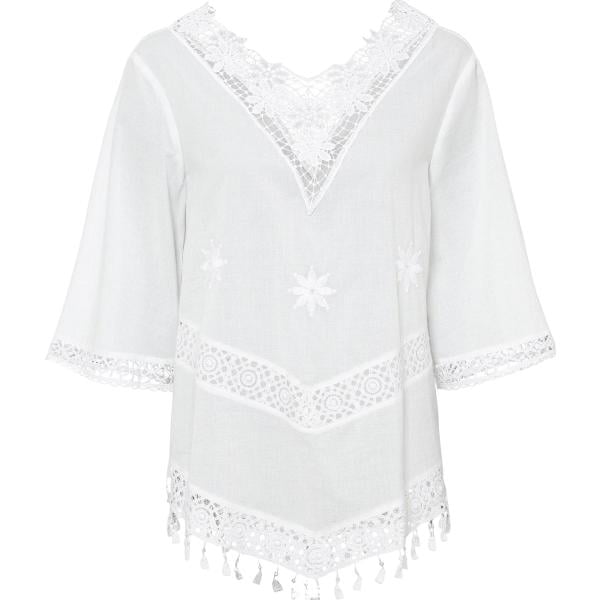 tuniche bonprix bianco