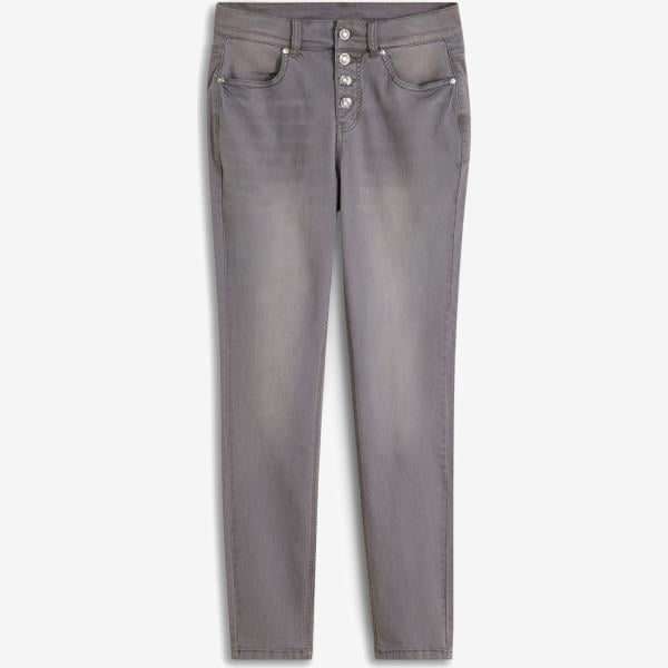 jeans bonprix grigio