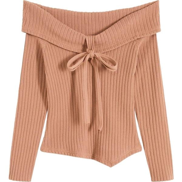 maglieria bonprix marrone