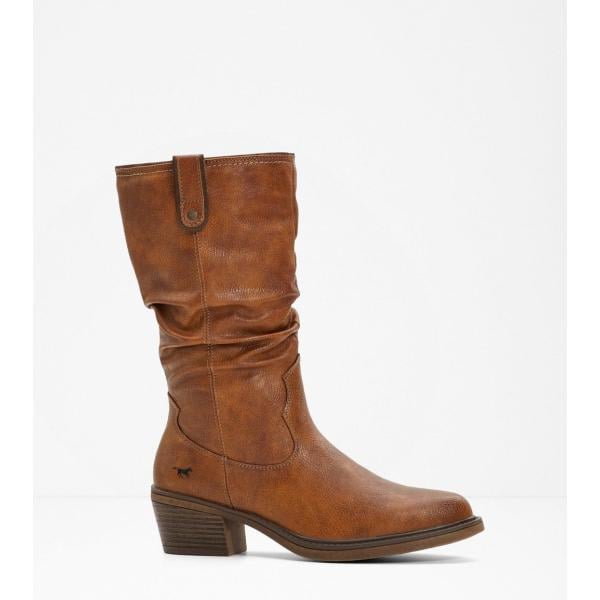 stivali bonprix marrone