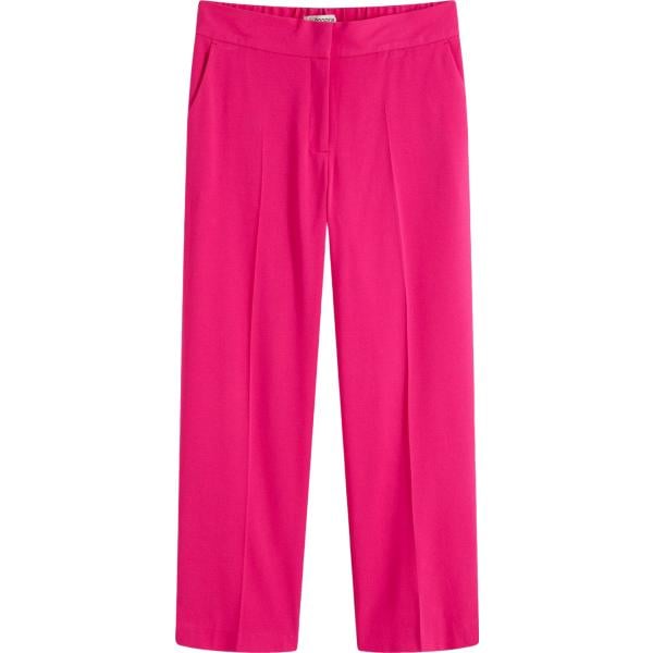 pantaloni capri bonprix rosa