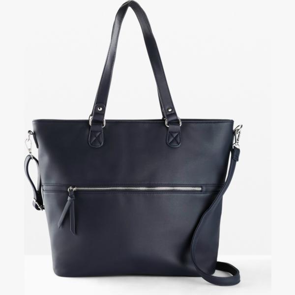 shopping bag Bpc bonprix collection blu