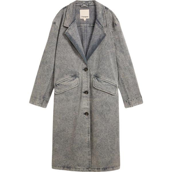 trench bonprix grigio